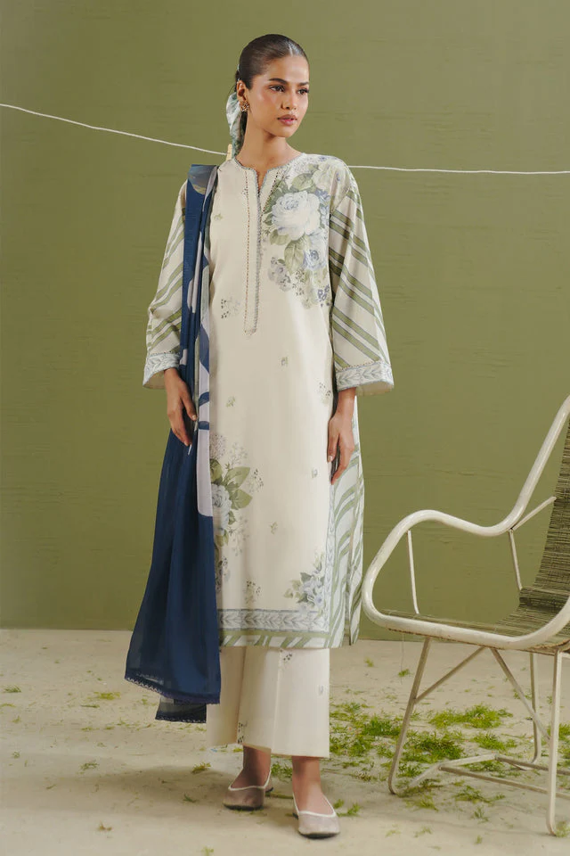 Coco Prints Lawn Drop 1 2026 By Zara Shahjahan || Zeya-1B