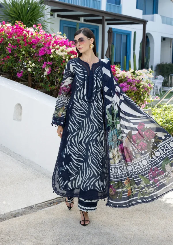 Elaf Prints Lawn Vol 1 2026 | 3A STARRY NIGHT