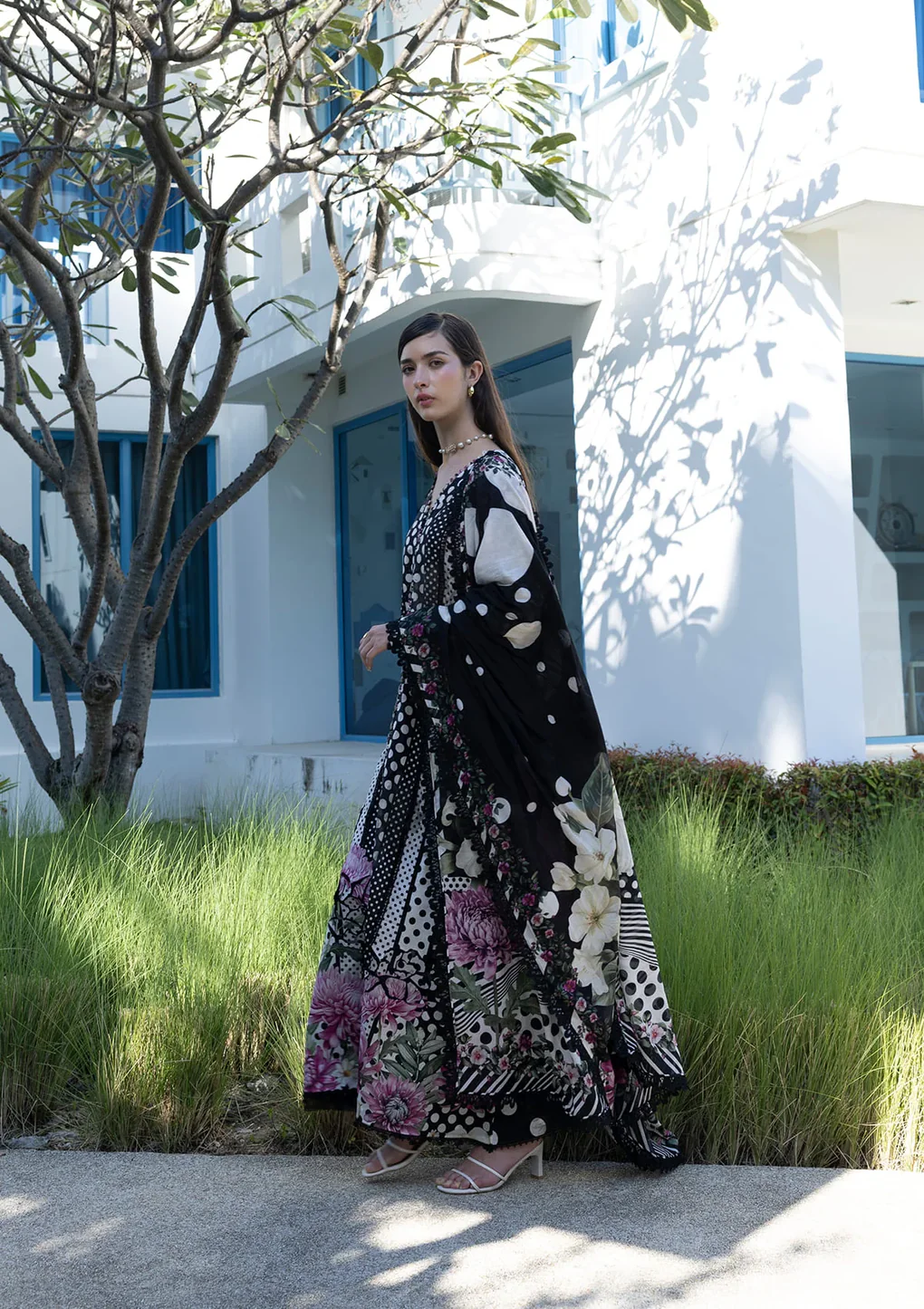 Elaf Prints Lawn Vol 1 2026 | 1B POIS & HER - Image 2