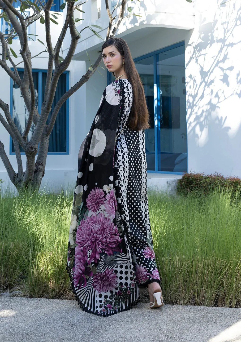 Elaf Prints Lawn Vol 1 2026 | 1B POIS & HER - Image 4