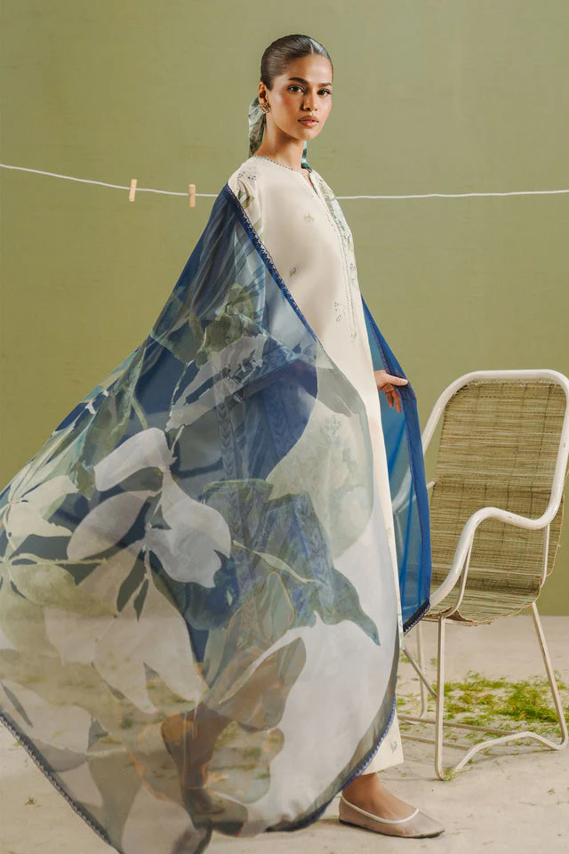 Coco Prints Lawn Drop 1 2026 By Zara Shahjahan || Zeya-1B - Image 5