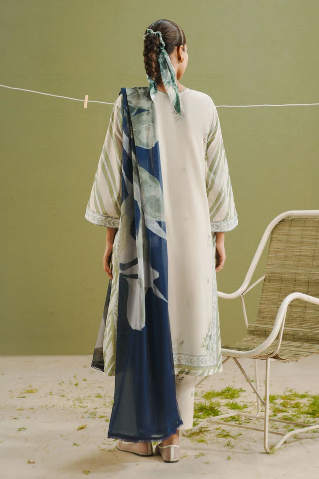 Coco Prints Lawn Drop 1 2026 By Zara Shahjahan || Zeya-1B - Image 4