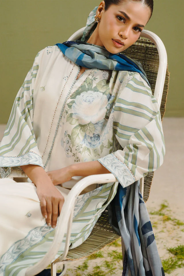 Coco Prints Lawn Drop 1 2026 By Zara Shahjahan || Zeya-1B - Image 3