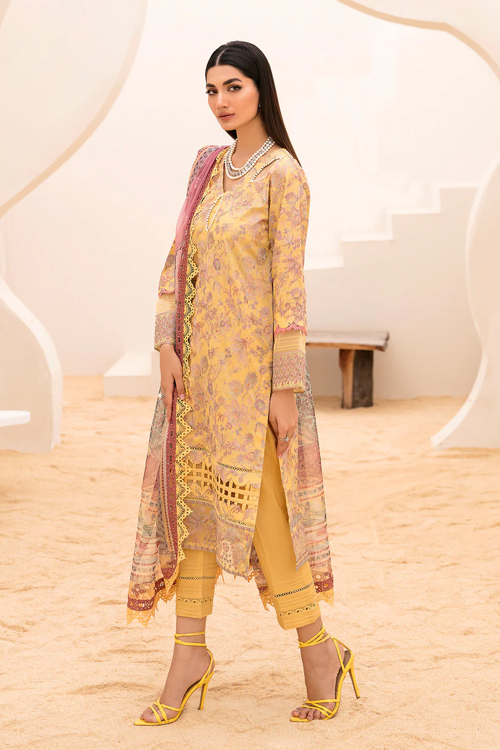 Andaaz Lawn 2026 by Ramsha || Z-706 - Image 2