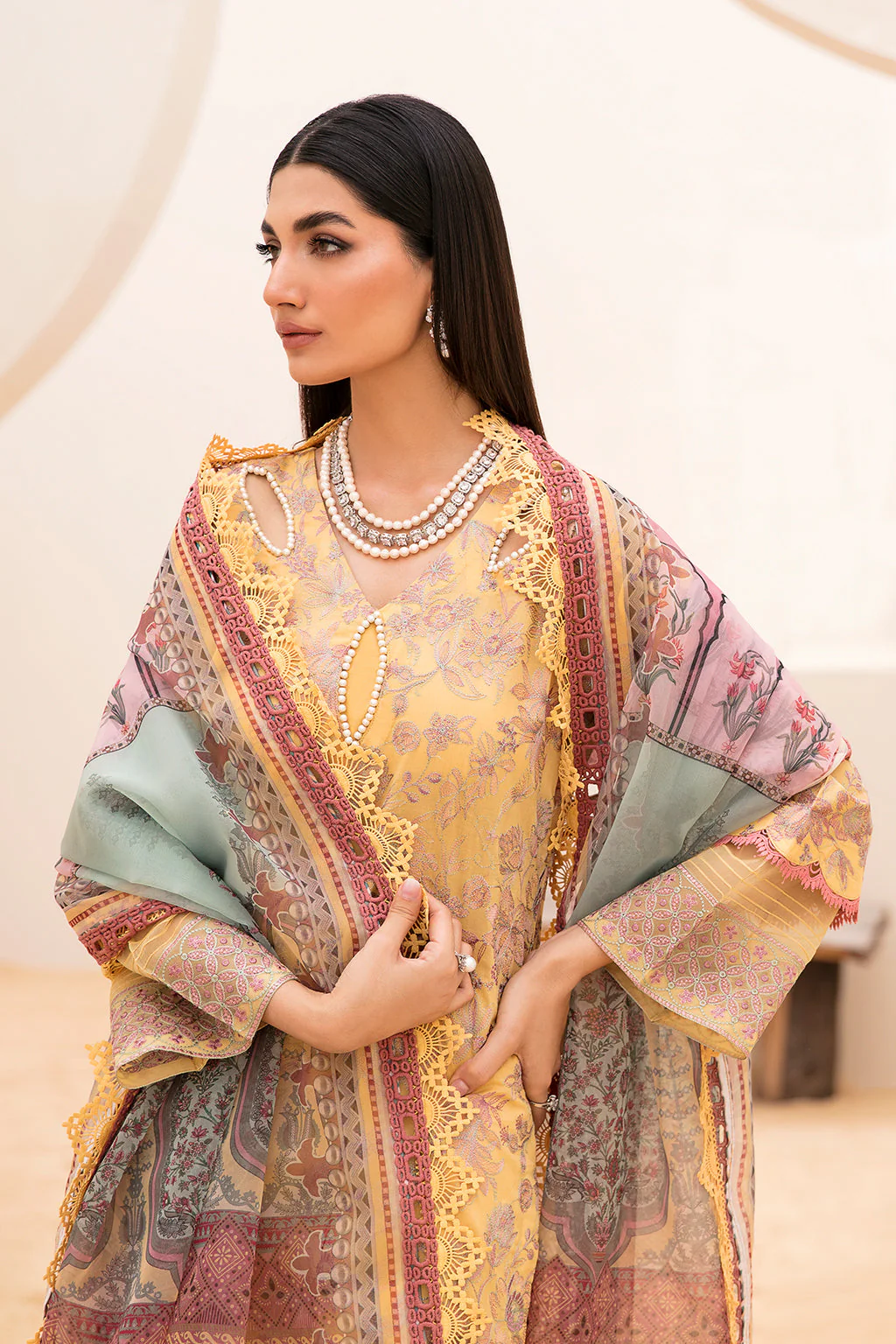 Andaaz Lawn 2026 by Ramsha || Z-706 - Image 3
