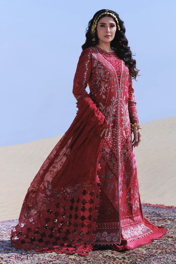 Aman Lawn by Nureh 2026 | Kiraz NE-230 - Image 4