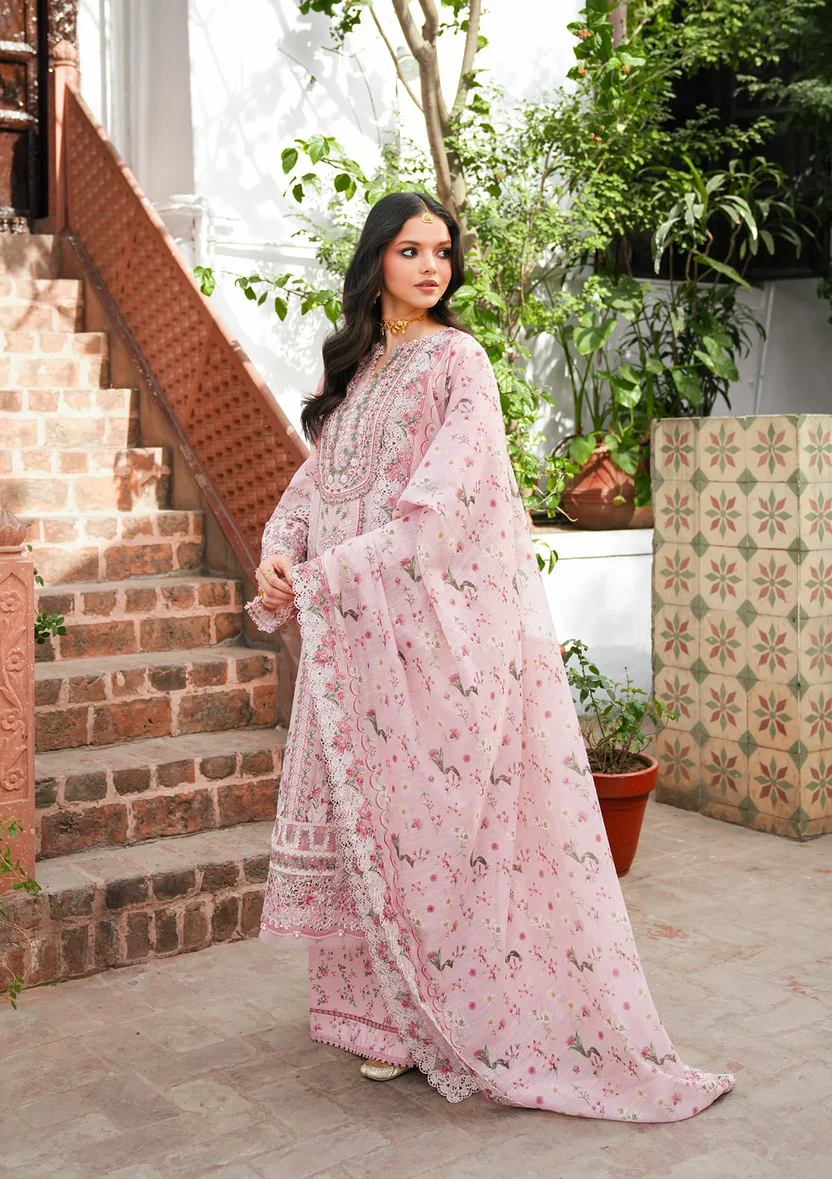 Ek Fasana Luxury Lawn 2026 by Kahf || KLB-3A DILNASHEEN - Image 4
