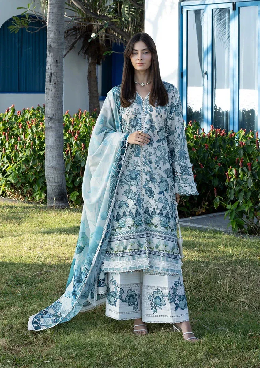 Elaf Prints Lawn Vol 1 2026 | 05 SURREAL - Image 3