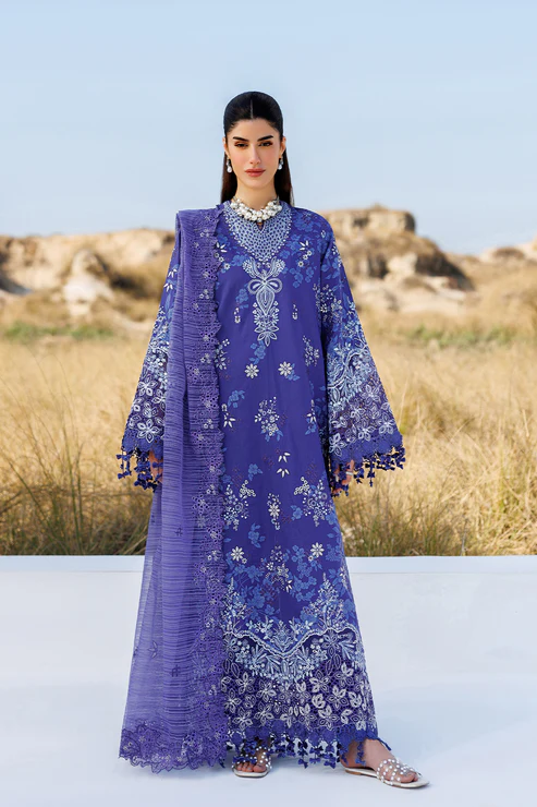Sunlit Groove by Emaan Adeel Summer Lawn 2026 | PETAL PULSE