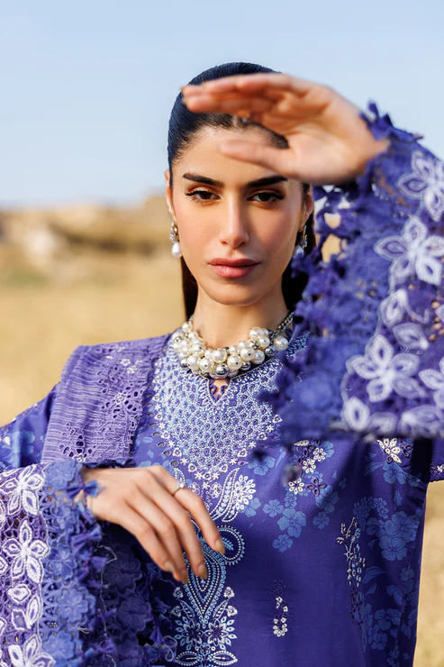 Alternative view of Sunlit Groove by Emaan Adeel Summer Lawn 2026 | PETAL PULSE