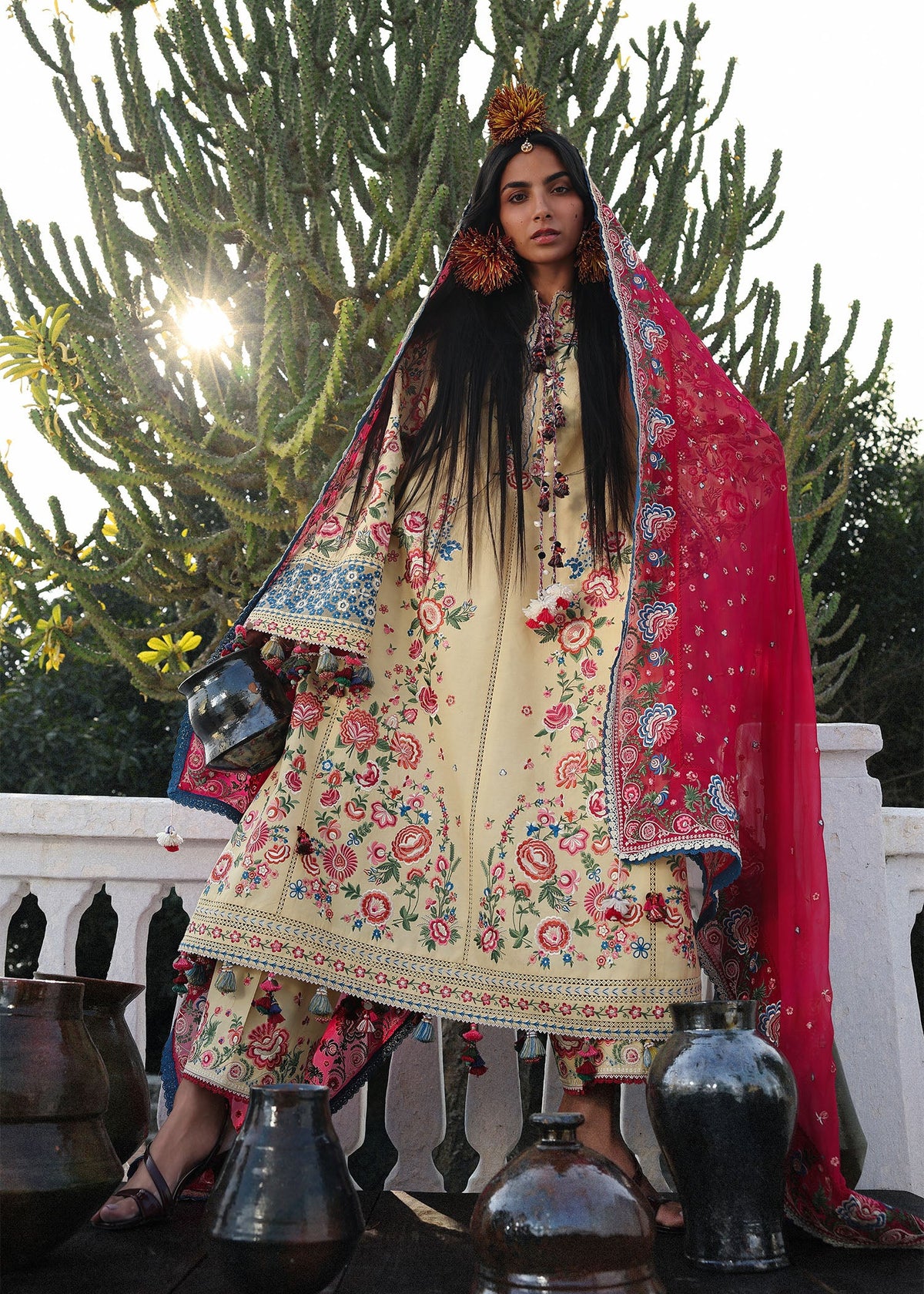 Kalabagh Lawn 2026 by Hussain Rehar || Zubdah - Image 3
