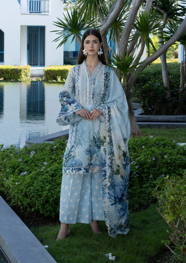 Elaf Prints Lawn Vol 1 2026 | 1A OCEAN PETALS