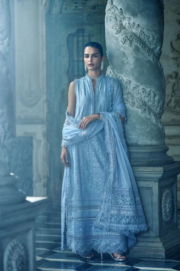 Sobia Nazir Luxury Lawn 2026 | Eid Collection | D-02 B