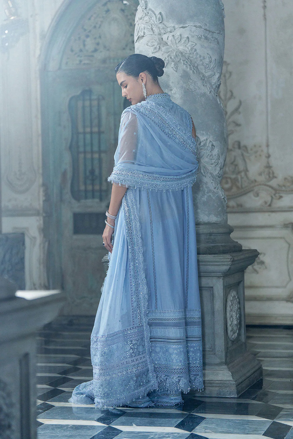 Sobia Nazir Luxury Lawn 2026 | Eid Collection | D-02 B - Image 3