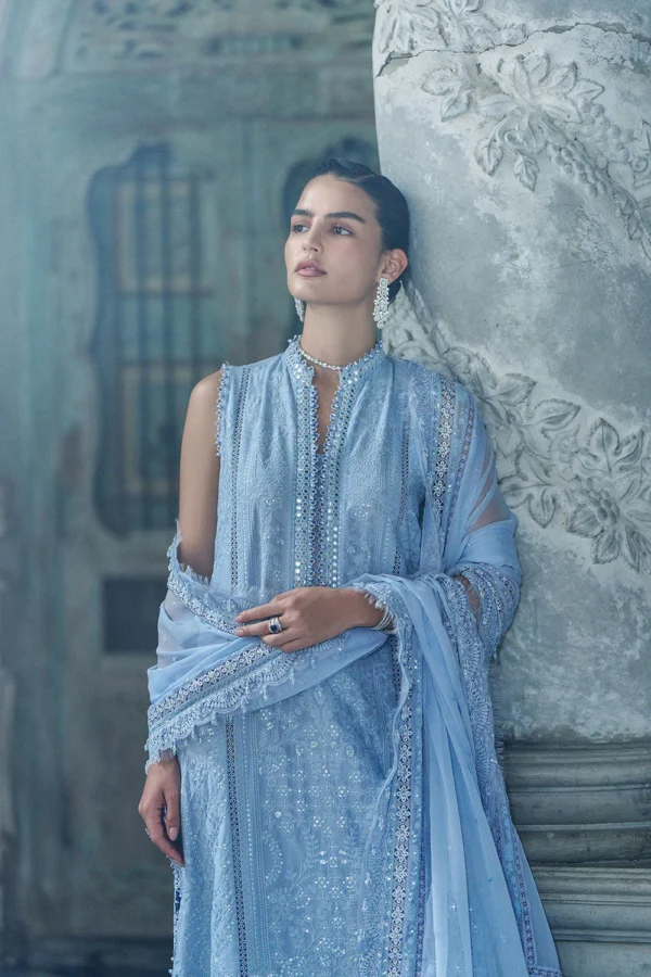 Alternative view of Sobia Nazir Luxury Lawn 2026 | Eid Collection | D-02 B