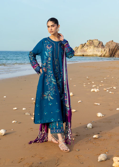 Sadaf Fawad Khan Siraa Lawn 2026 || Shehnaaz - Image 5