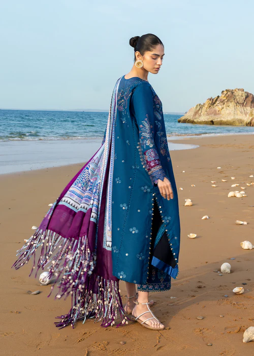 Sadaf Fawad Khan Siraa Lawn 2026 || Shehnaaz - Image 4
