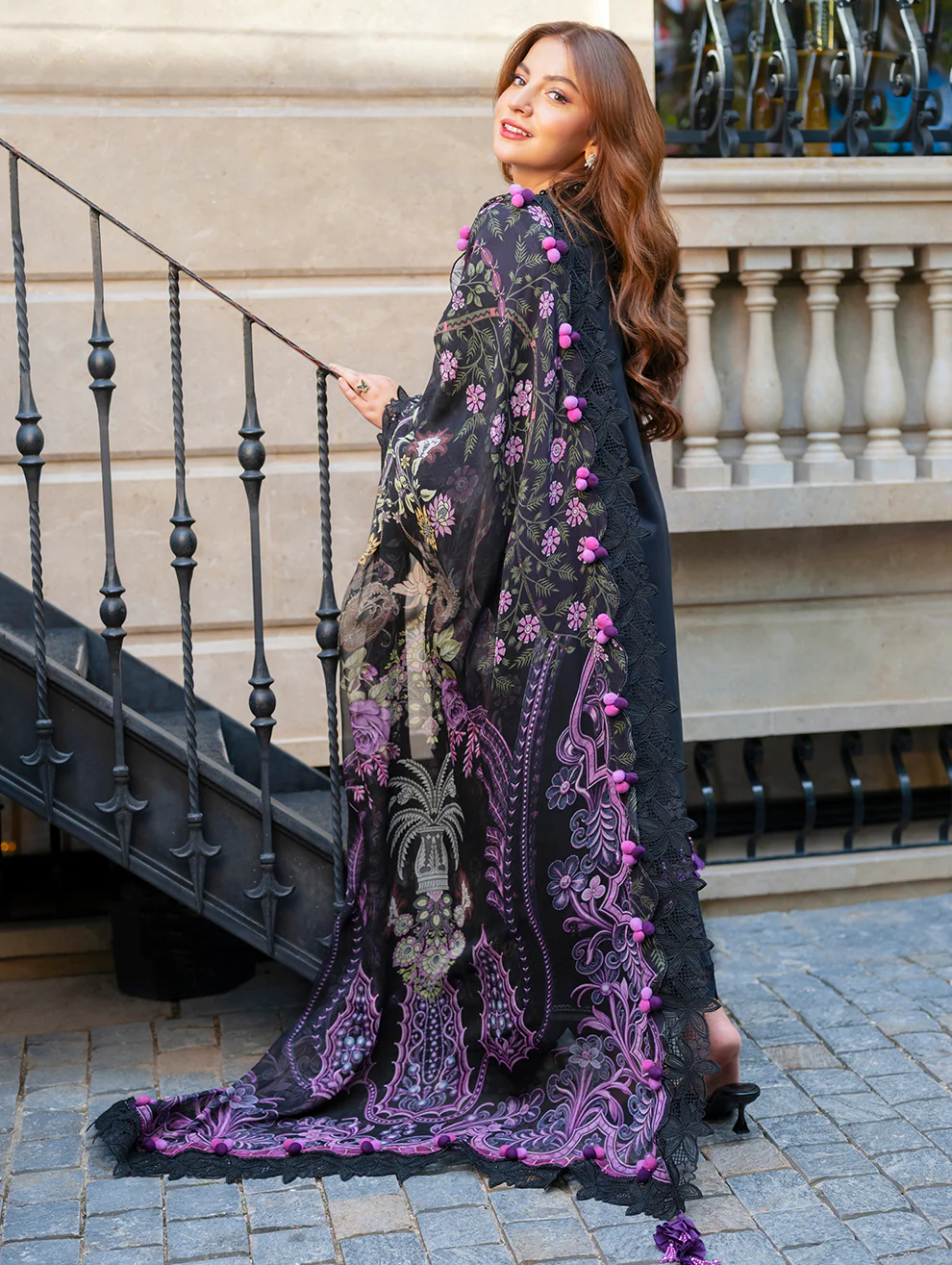 Ombre Starlet Lawn 2026 by Jade || 26-OC-20819 - Image 2