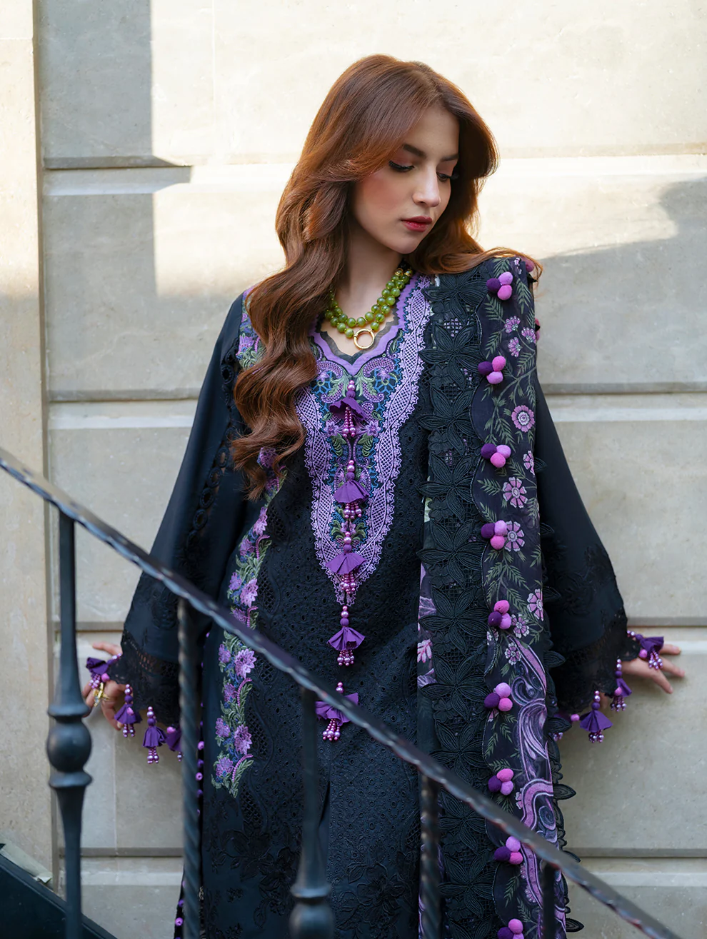 Ombre Starlet Lawn 2026 by Jade || 26-OC-20819 - Image 3