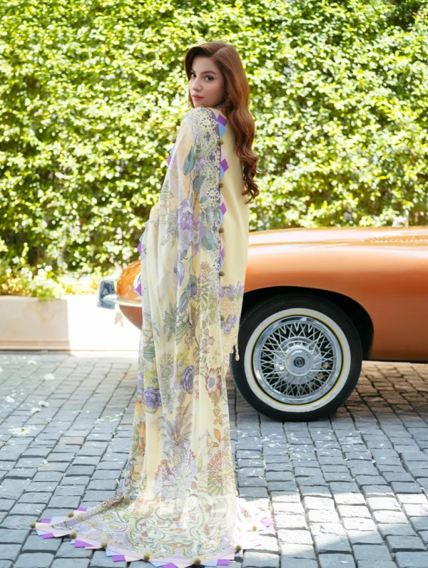 Alternative view of Ombre Starlet Lawn 2026 by Jade ||   26-OC-20822
