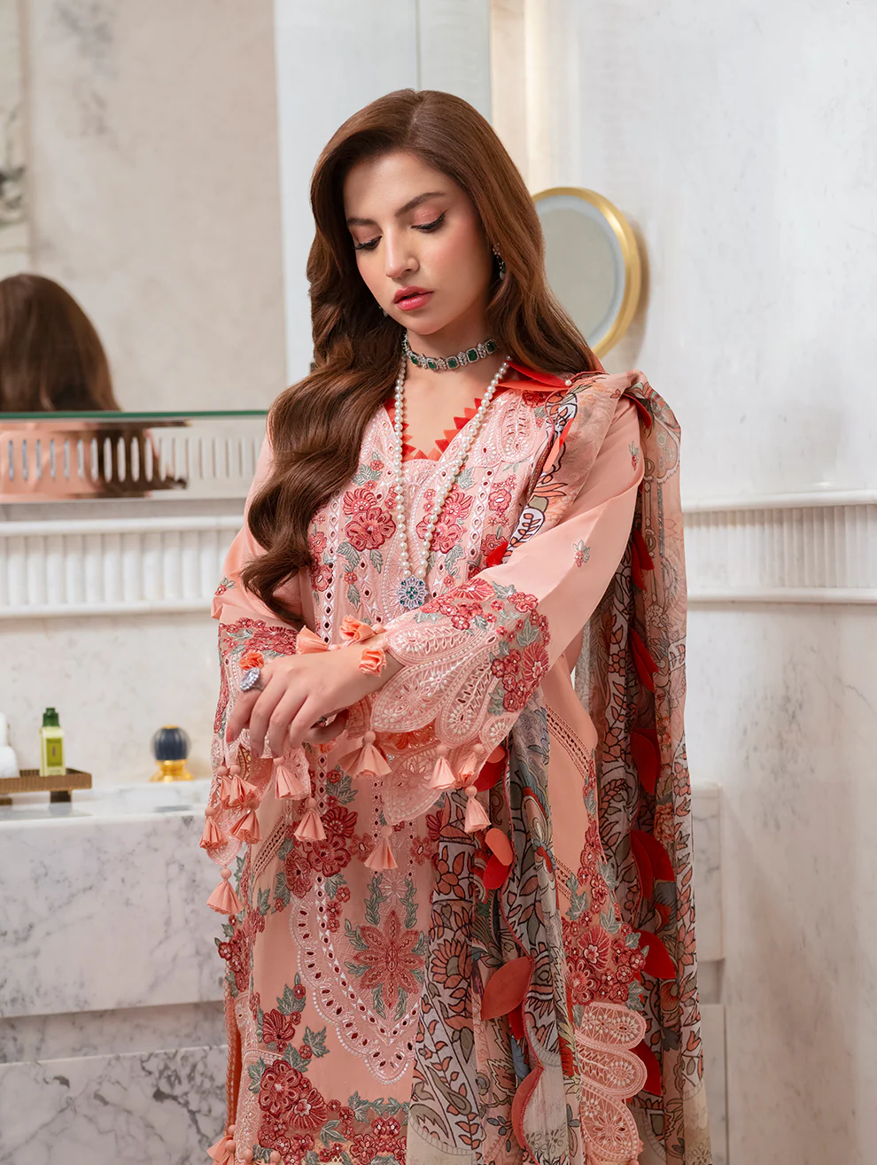 Ombre Starlet Lawn 2026 by Jade || 26-OC-20823 - Image 2