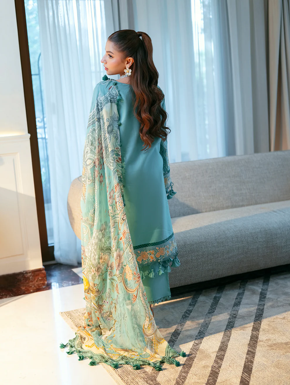 Ombre Starlet Lawn 2026 by Jade || 26-OC-20825 - Image 3