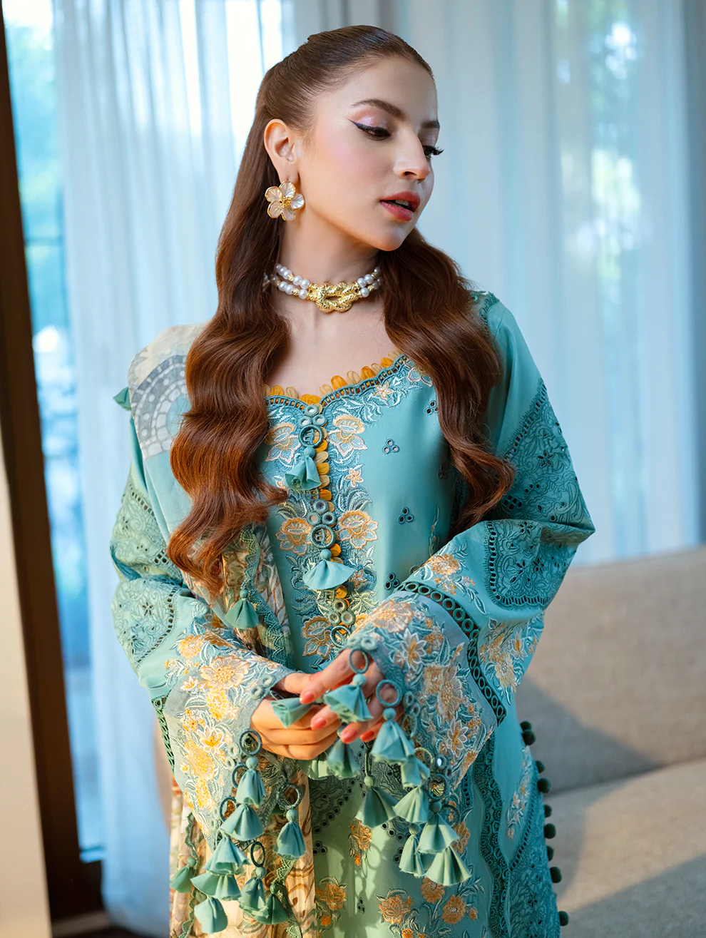 Ombre Starlet Lawn 2026 by Jade || 26-OC-20825 - Image 2