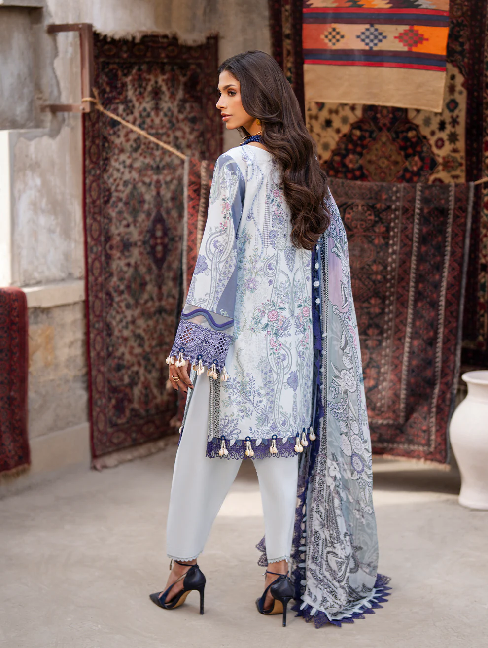 Jade Bliss Lawn 2026 || 26-BL-20869 - Image 2
