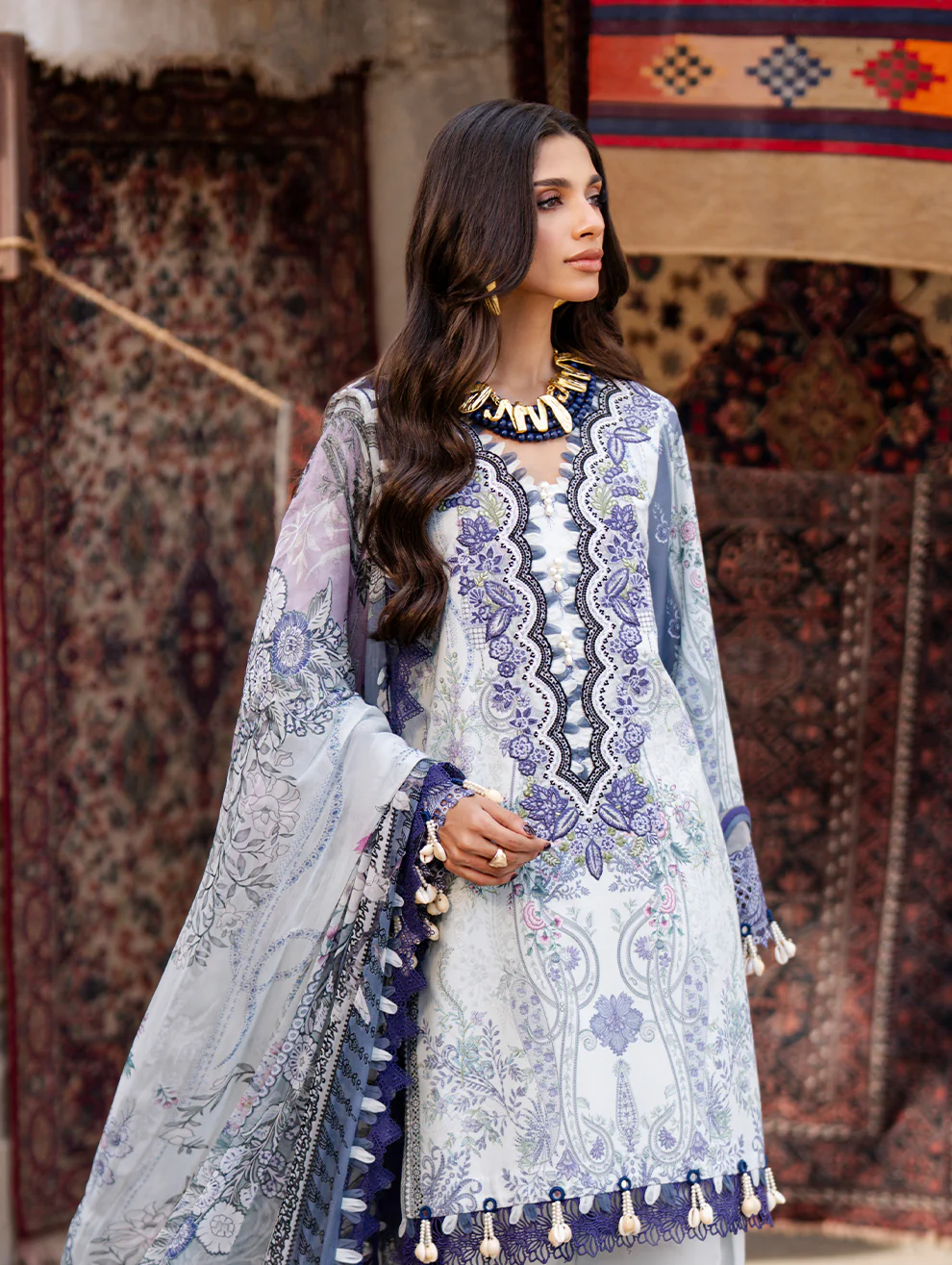 Jade Bliss Lawn 2026 || 26-BL-20869 - Image 3