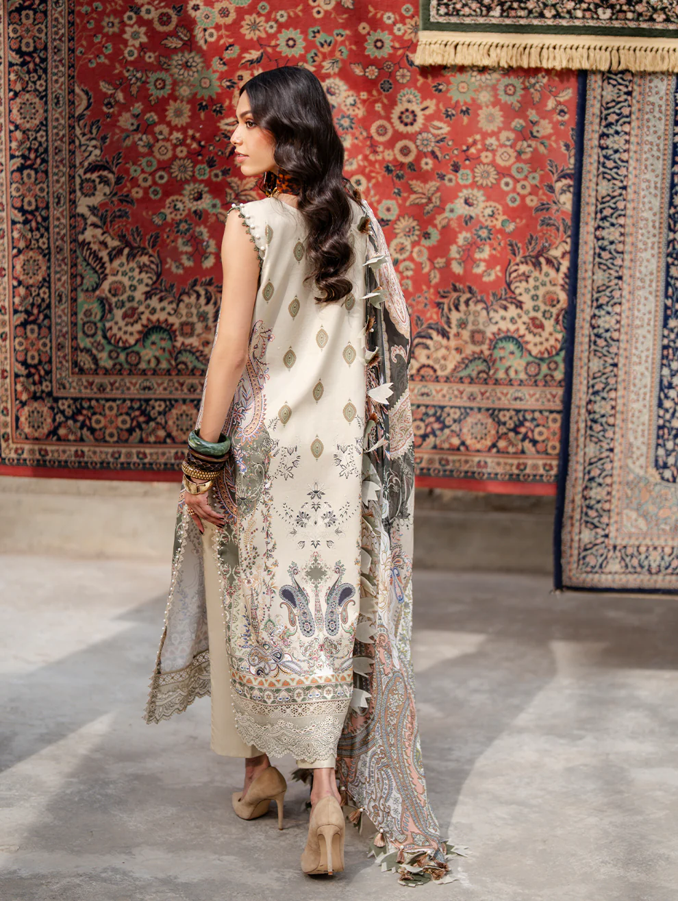 Jade Bliss Lawn 2026 || 26-BL-20872 - Image 2