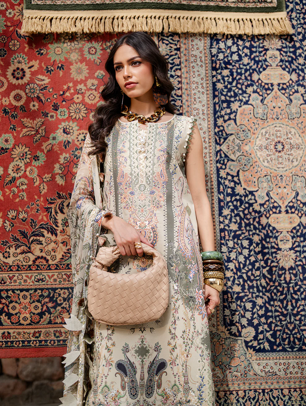 Jade Bliss Lawn 2026 || 26-BL-20872 - Image 3