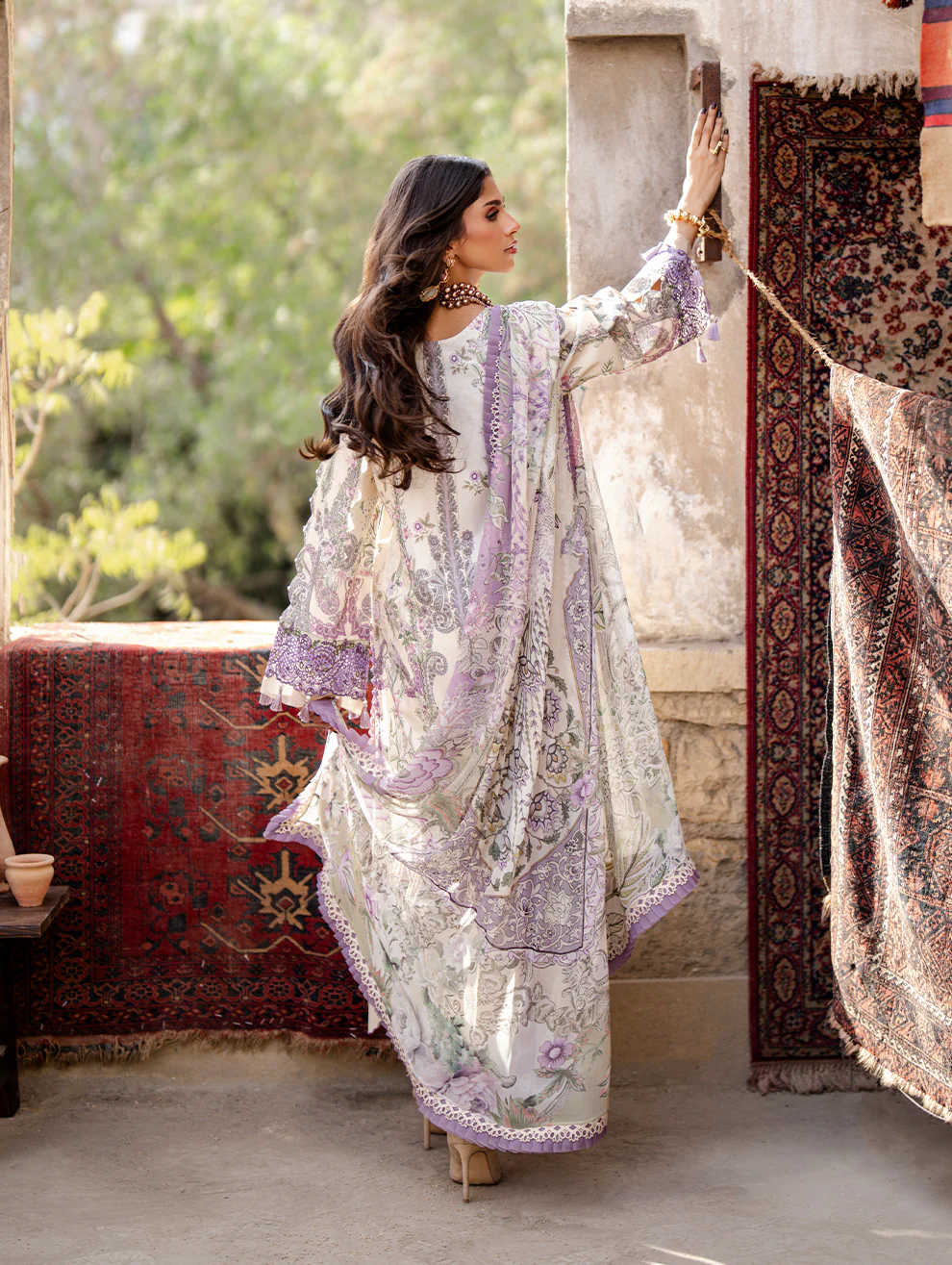 Jade Bliss Lawn 2026 || 26-BL-20873 - Image 2