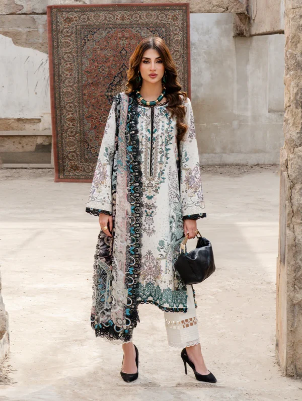 Jade Bliss Lawn 2026 ||  26-BL-20875