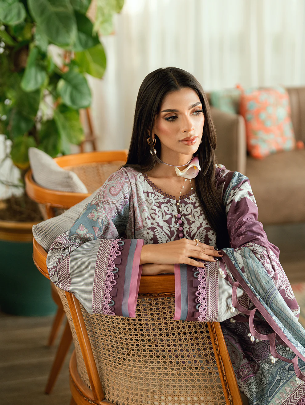 Jade Urbane Digital Lawn 2026 || 26-UDP-20934 B - Image 3
