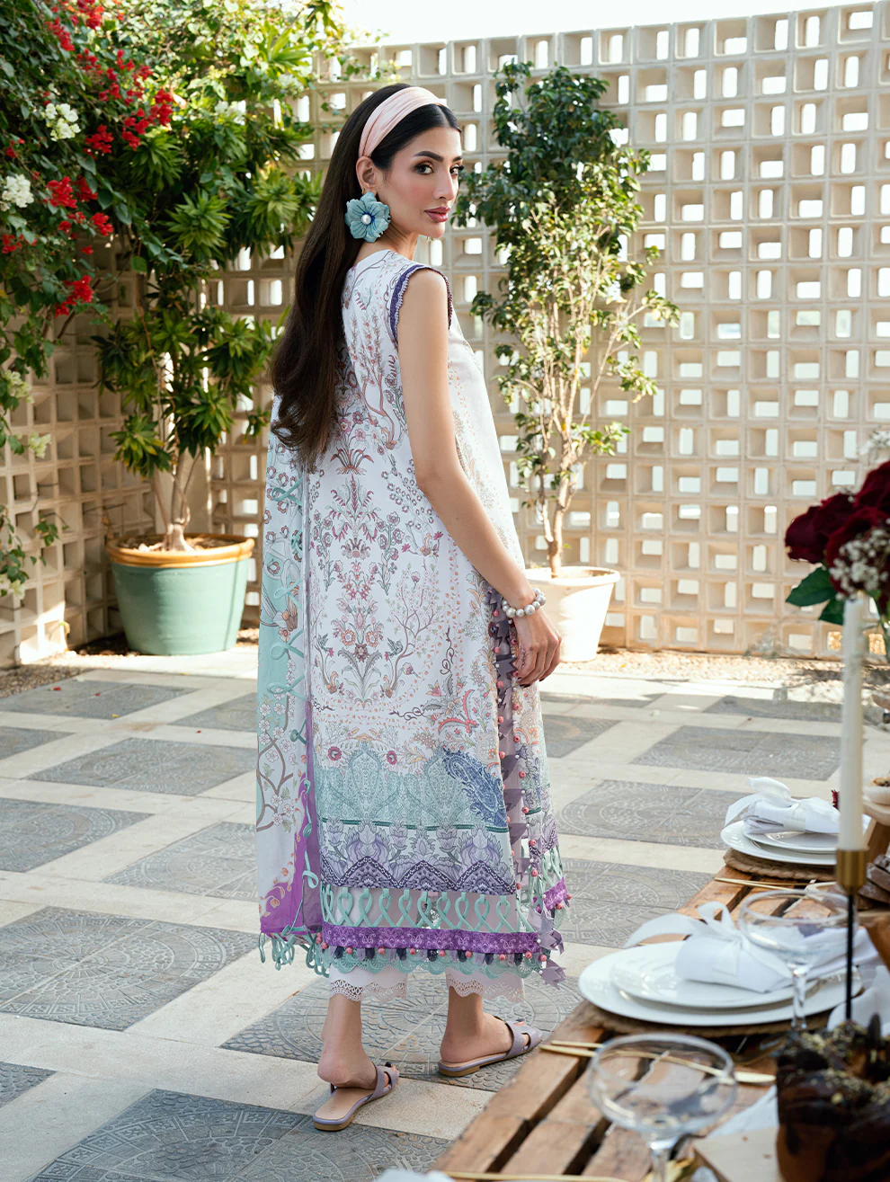 Jade Urbane Digital Lawn 2026 || 26-UDP-20935 B - Image 2
