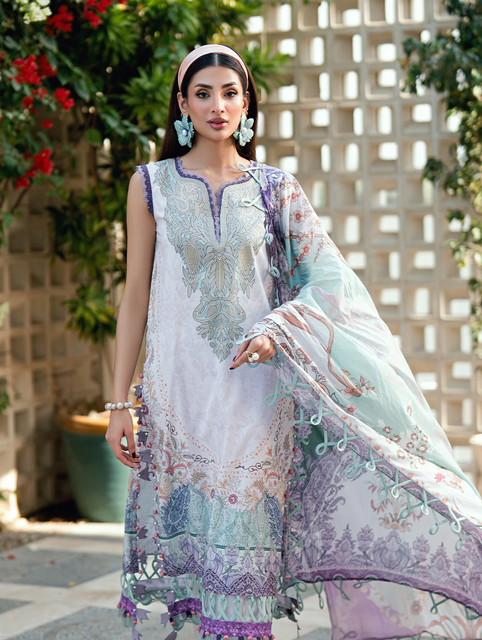 Jade Urbane Digital Lawn 2026 || 26-UDP-20935 B - Image 3