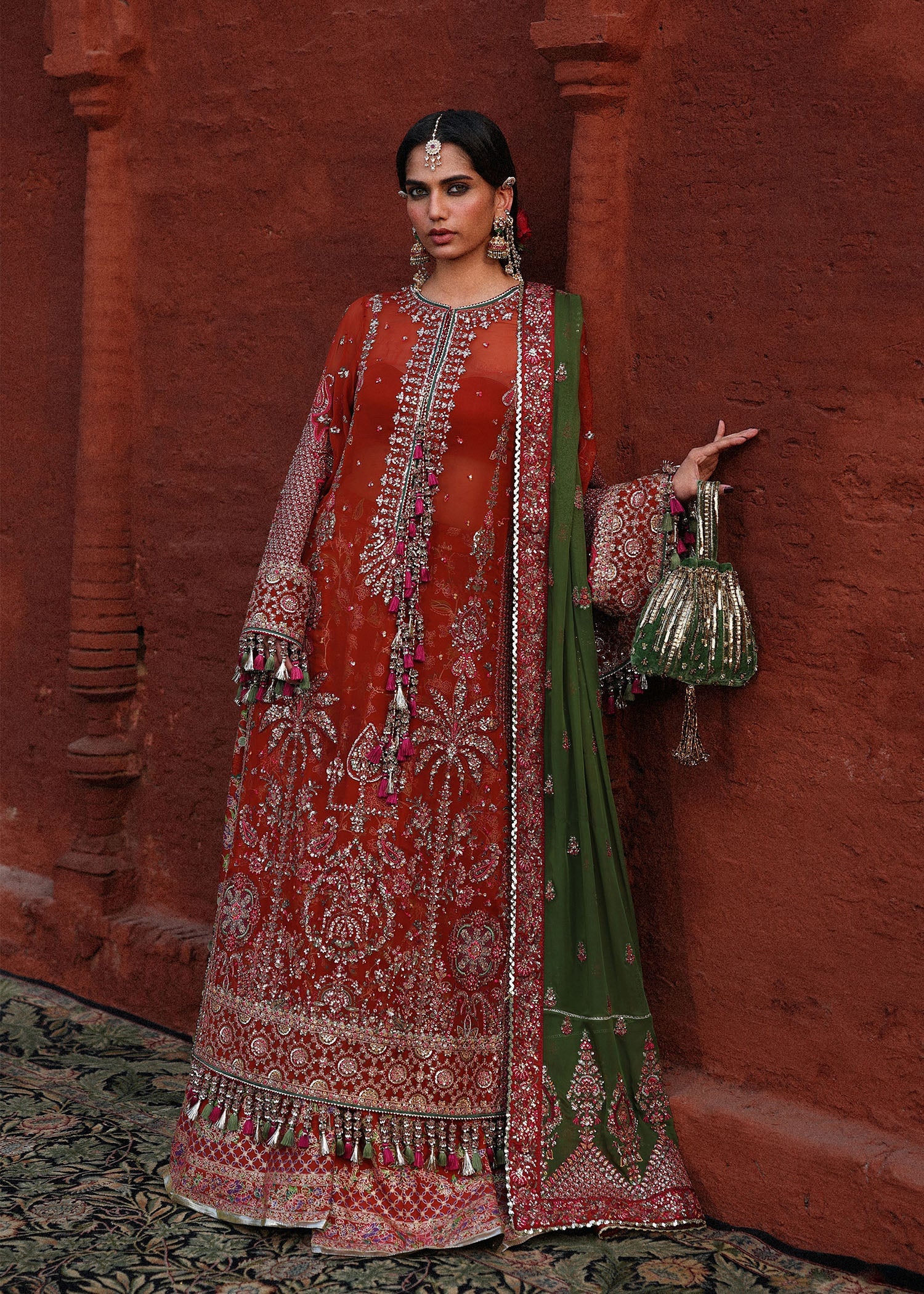 Hussain Rehar Festive Unstitched 26 || Hemali