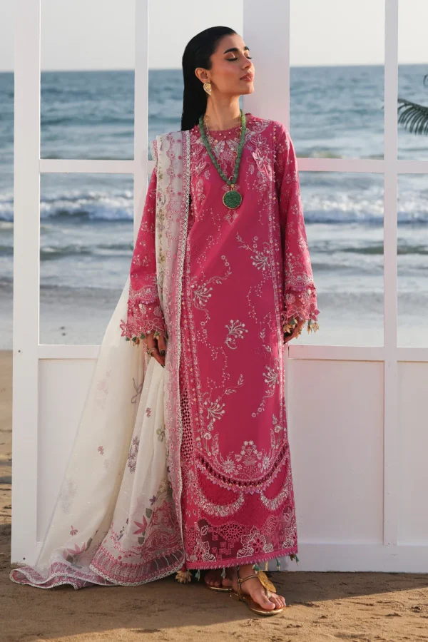 Sahil Luxury Lawn '26 by Qalamkar || SA-13 TARA