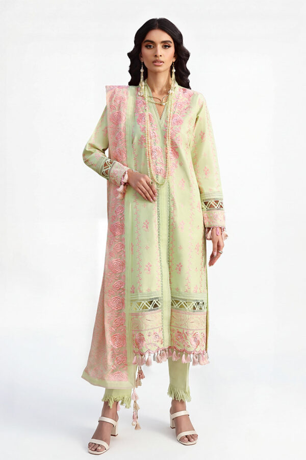 Gul Ahmed Luxury Lawn 2026 || PM-62016