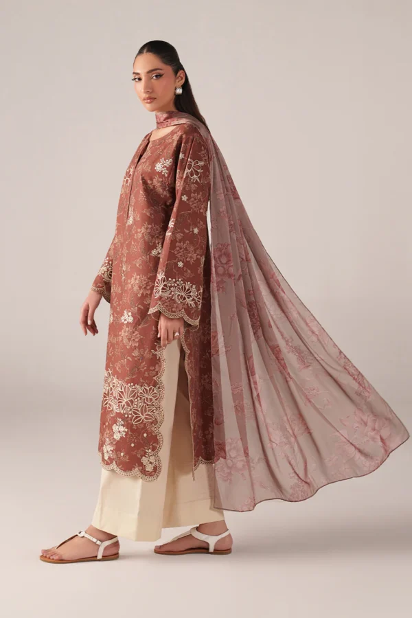 Alternative view of Iznik Spring Summer Lawn 2026 || SS-02