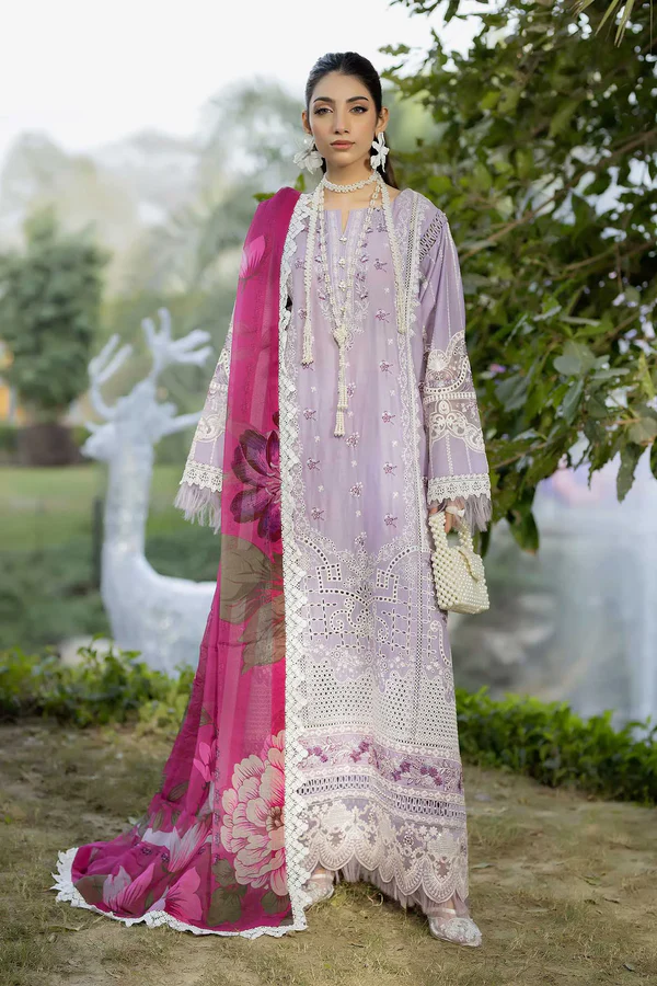 Serene Luxury Lawn 2026 by Adan's Libas || SERENE 1744