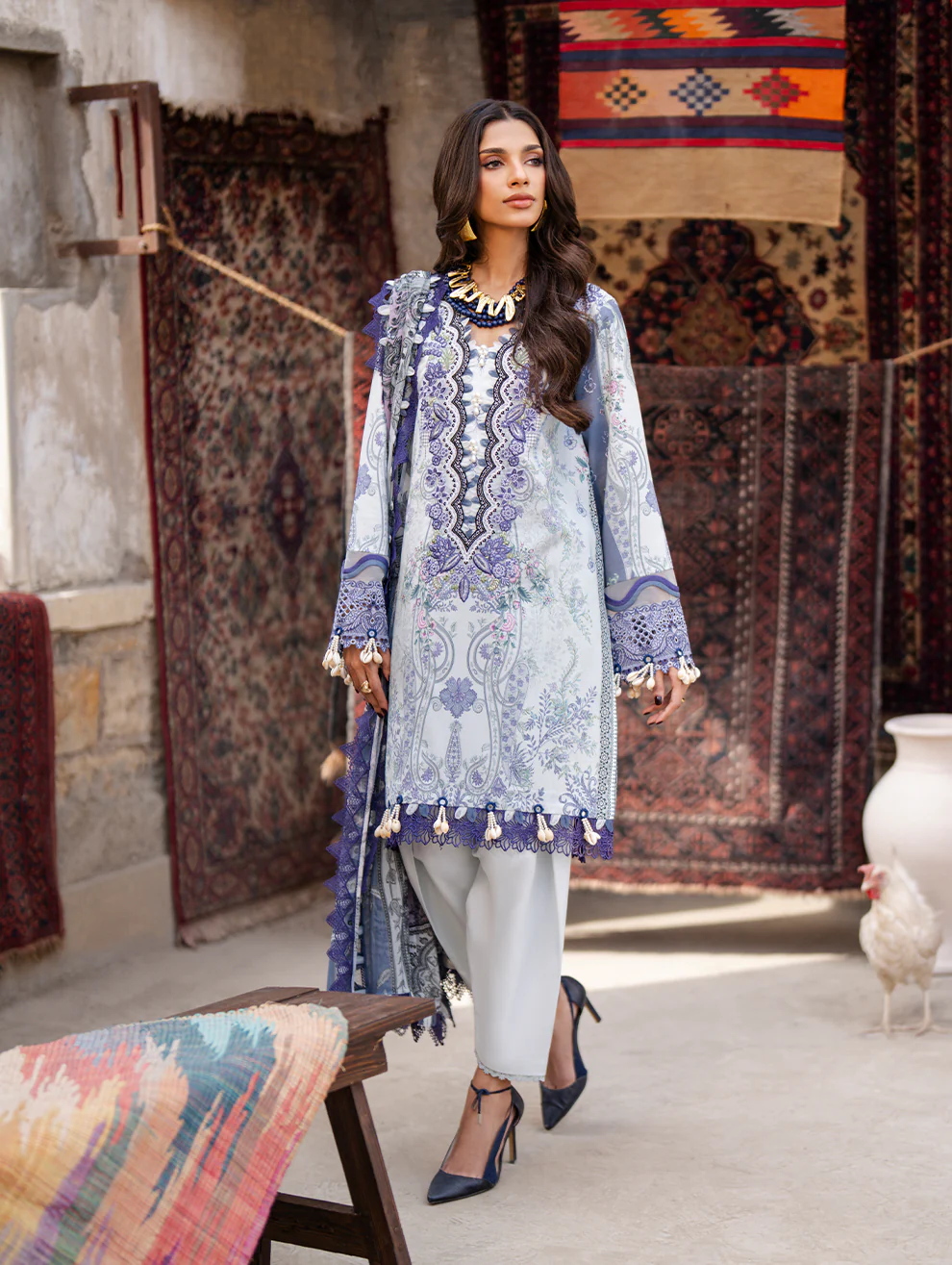 Jade Bliss Lawn 2026 || 26-BL-20869