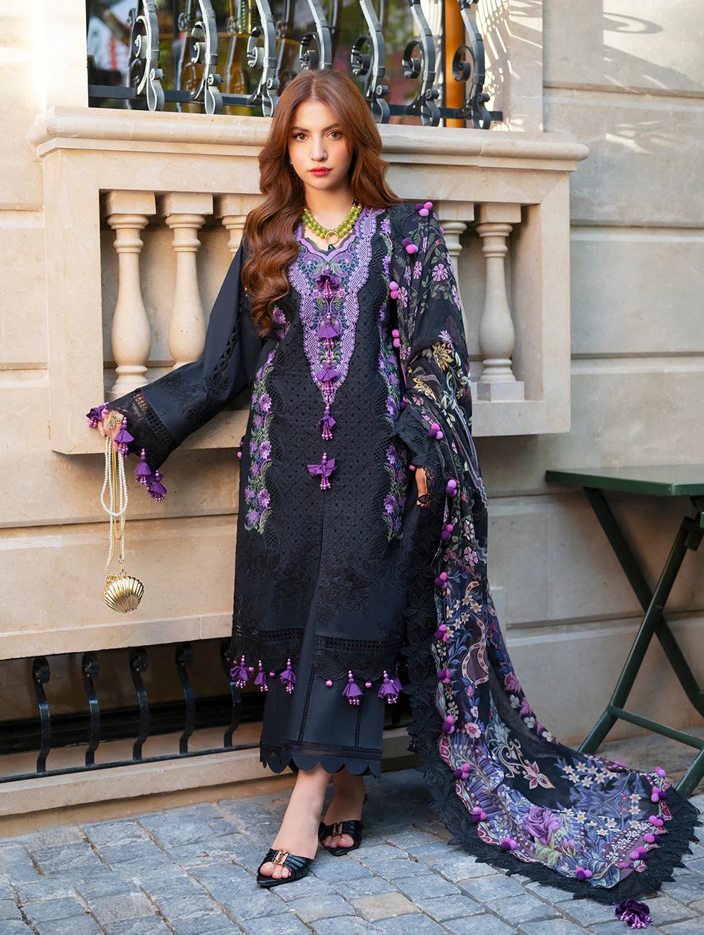 Ombre Starlet Lawn 2026 by Jade || 26-OC-20819