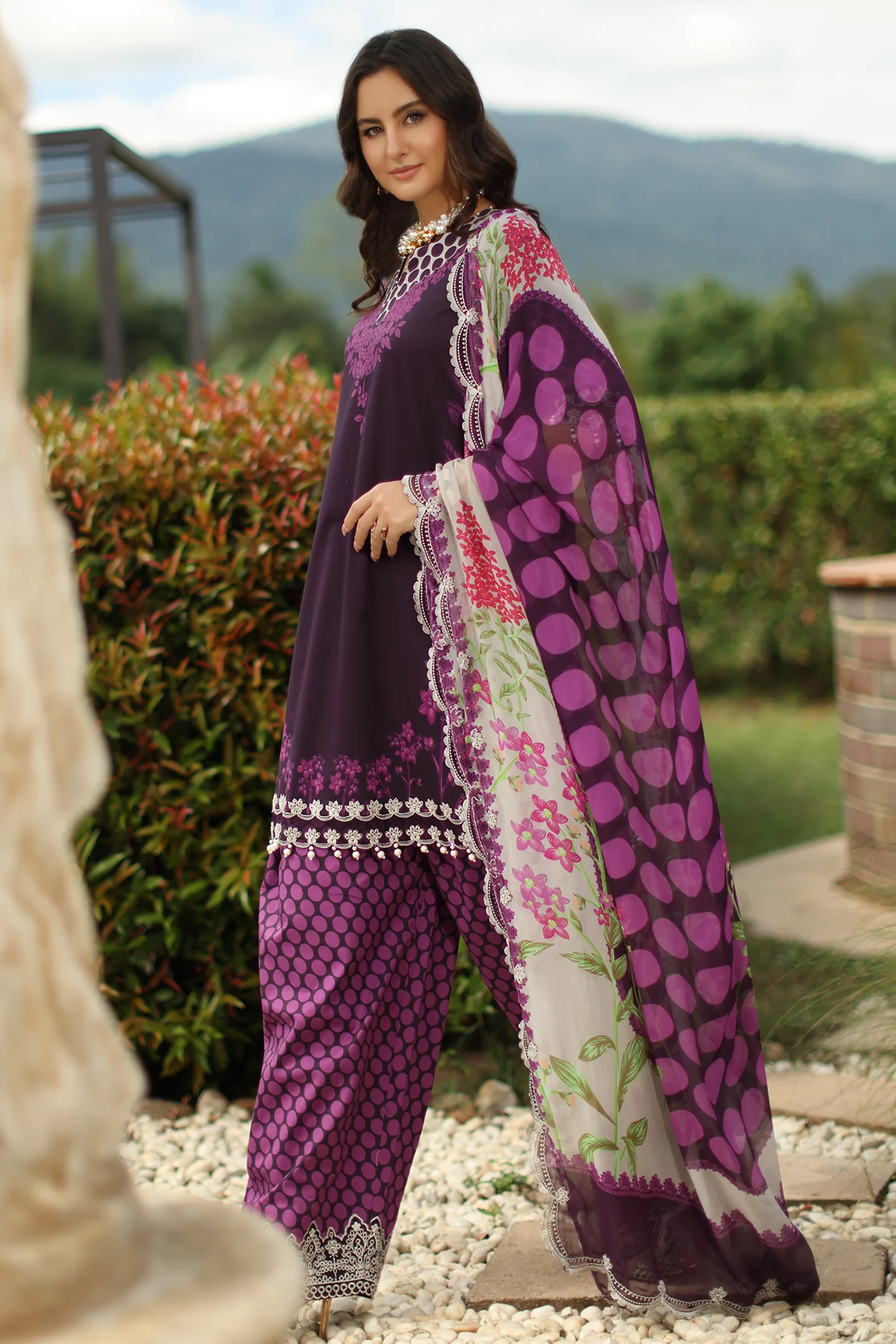 Charizma Combinations 2026 Lawn || CC6-005 - Image 5