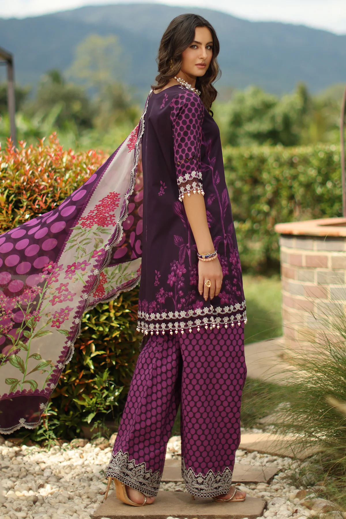 Charizma Combinations 2026 Lawn || CC6-005 - Image 4