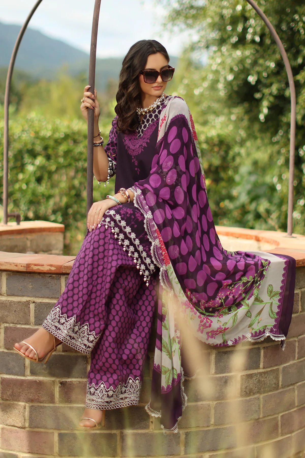 Charizma Combinations 2026 Lawn || CC6-005 - Image 2