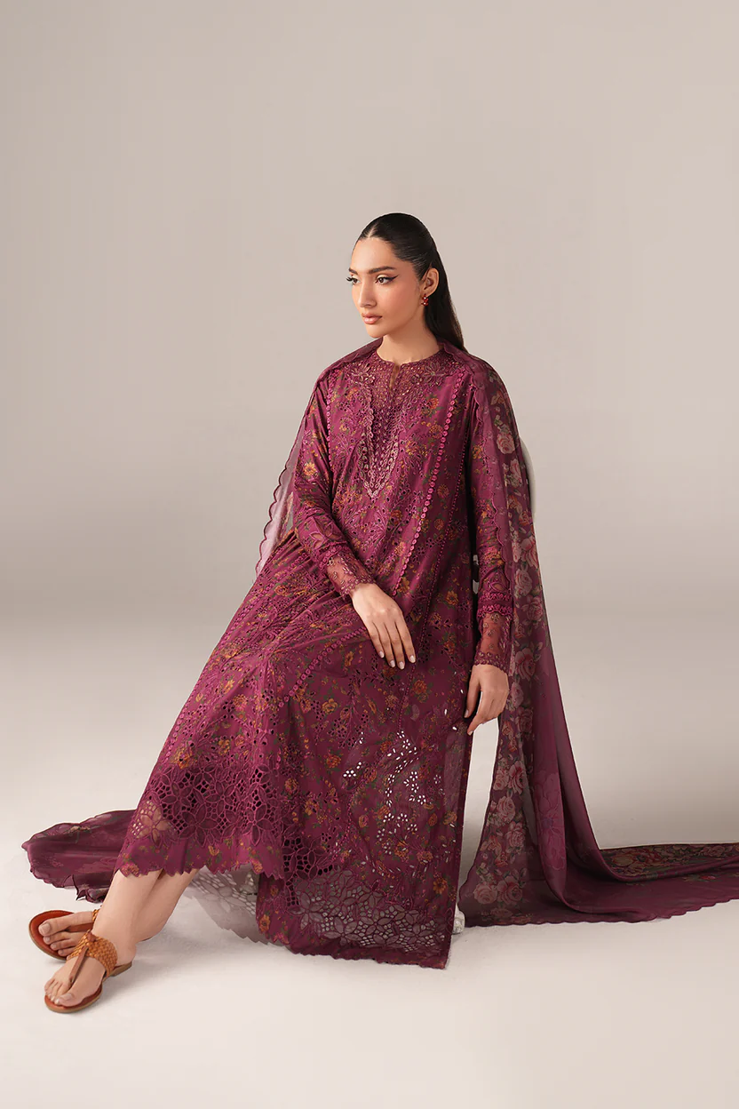 Iznik Spring Summer Lawn 2026 || SS-04 - Image 3
