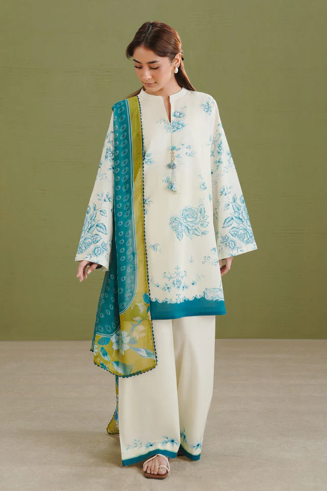 Coco Prints Lawn Drop 1 2026 By Zara Shahjahan || Riya-2A
