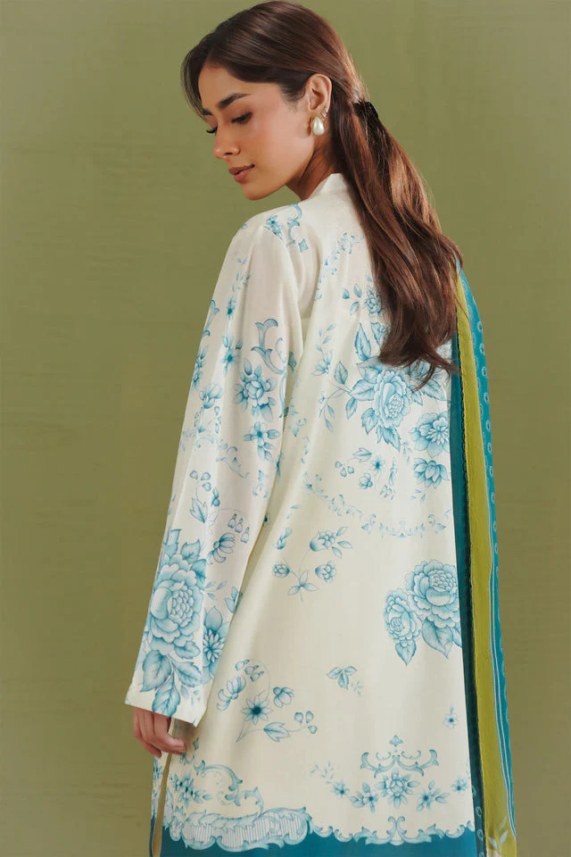 Coco Prints Lawn Drop 1 2026 By Zara Shahjahan || Riya-2A - Image 5