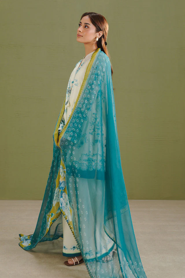 Coco Prints Lawn Drop 1 2026 By Zara Shahjahan || Riya-2A - Image 4